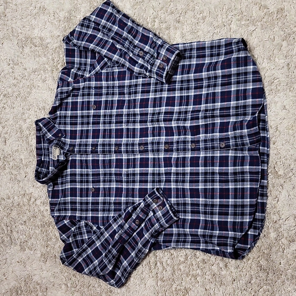 Duluth trading Co flannel